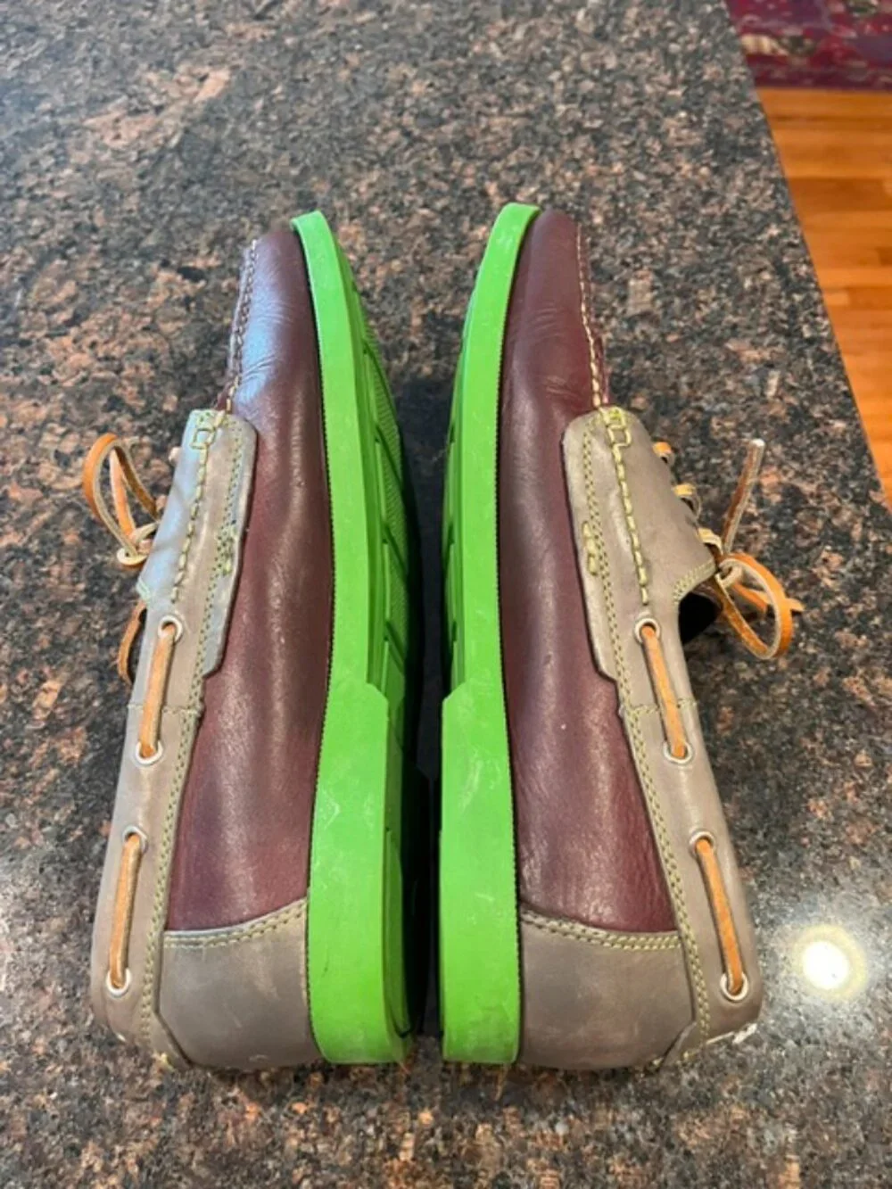 Cole Haan boat shoe